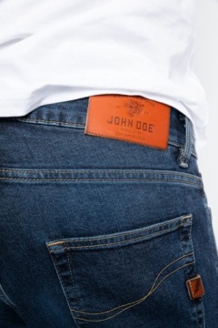 JOHN DOE Pioneer Mono синие мотоциклетные джинсы 31/30