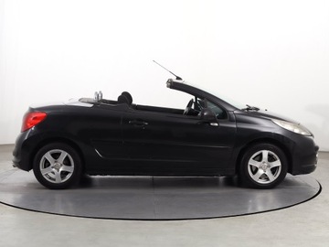 Peugeot 207 CC 1.6 VTi 120KM 2008 Peugeot 207 1.6 16V, Klima, Klimatronic,ALU, zdjęcie 5