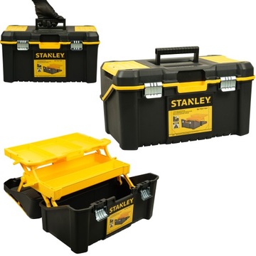 STANLEY 83397 ЯЩИК ДЛЯ ИНСТРУМЕНТОВ 3 УРОВНЯ 24 Л