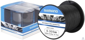 ŻYŁKA KARPIOWA SHIMANO TECHNIUM 600M 0,355MM DARK