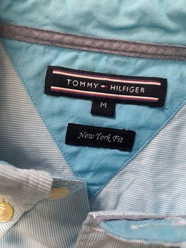 TOMMY HILFIGER * NEW YORK FIT * KOSZULA MĘSKA * M