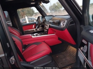 Mercedes 2021 Mercedes-Benz Klasa G 63 amg, 2021r., 4x4, 4.0L 4.0 Benzyna 577KM, zdjęcie 6