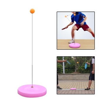 Теннисный тренажер Портативный мягкий тренажер для настольного тенниса