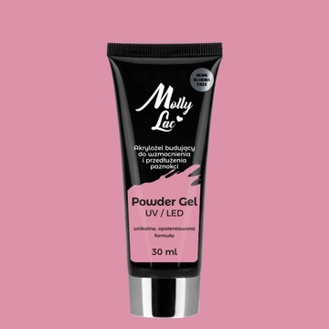 Набор для сборки ACRYL GEL Mollylac 30 мл, поли гибкий