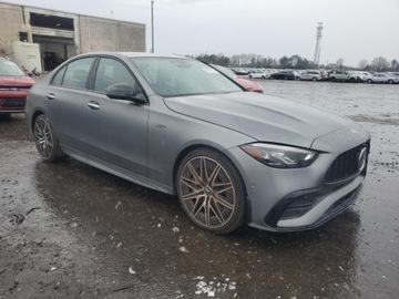 Mercedes Klasa C W206 2023 Mercedes-Benz Klasa C 43 AMG 2023 2.0l 2.0 Benzyna 402KM, zdjęcie 4