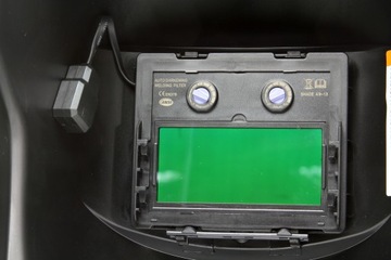 MASKA SPAWALNICZA PRZYŁBICA SAMOŚCIEMNIAJĄCA + FILTRY OCHRONNE