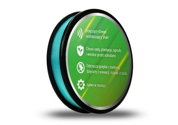 BIRD TAPE NO PEST SOUND ОТПУСКАТЕЛЬ ДЛЯ ПТИЦ, СМОТРИТЕЛЕЙ, ВОРОН 30 МБ