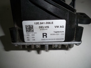 HALOGEN PRAVÝ VW E-UP E UP 12E941056E