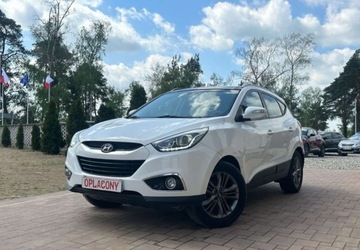 Hyundai ix35 SUV Facelifting 1.7 CRDi 115KM 2014 Hyundai ix35 1.7 Diesel 116KM, zdjęcie 2
