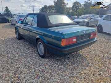BMW Seria 3 E30 Cabrio 318 i 113KM 1992 BMW Seria 3 318 cabrio skora wspomaganie alu nowy dach i lakier oplacony, zdjęcie 7