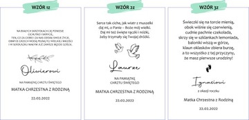 Skarbonka drewniana z szybką z imieniem dziecka prezent Chrzest Roczek