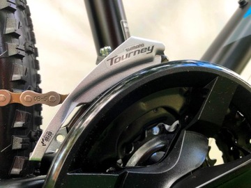 NEW ROCKVILLE SERIOUS 27.5 SHIMANO TOURNEY
