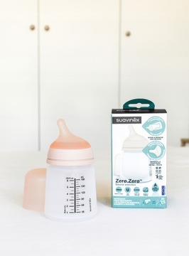 Бутылка Suavinex Zero свободный поток 180мл 0+