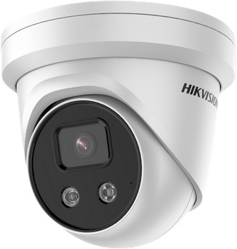Kamera IP Hikvision 6Mpx IR30m PoE Audio AcuSense