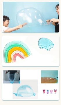 Базовая кристальная грязь большой емкости, 120 мл, детская игрушка, цветная слизь, креатив