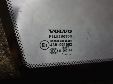 ОКНО КУЗОВА ЗАДНЕЕ СЛЕВА, VOLVO XC90