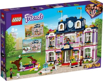 LEGO Friends 41684 Wielki hotel w mieście NOWE!!!