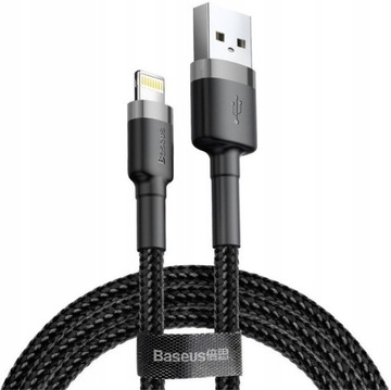 USB-КАБЕЛЬ LIGHTNING ТЕЛЕФОННЫЙ КАБЕЛЬ ДЛЯ IPHONE 5 6 7 8 APPLE BASEUS 2 м