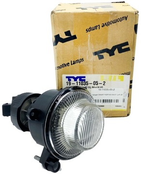 TYC HALOGEN SVĚTLO L=P SMART FOURTWO CABRIO 04-07