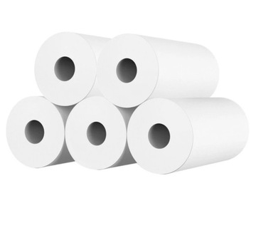 5 Rolkai do aparatu fotograficzny papier termiczna