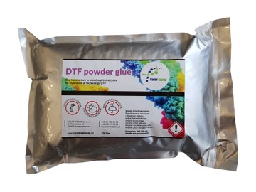 Порошковый клей Creative Color DTF - порошковый клей