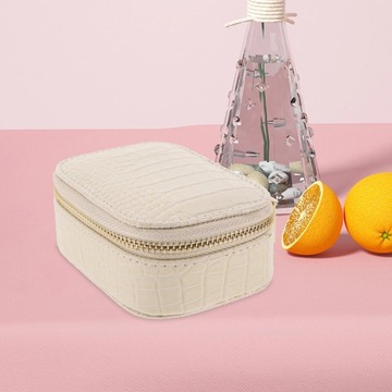 Jewelry Box Small Travel Case Storage Organizer