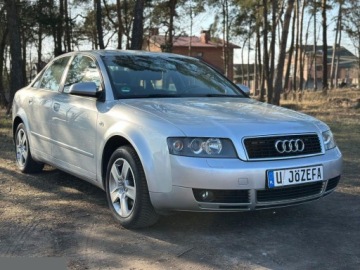 Audi A4 B7 Sedan 2.0 20V 131KM 2004 Audi A4 Limousine 2.0 benzyna 130KM 2004r, zdjęcie 6