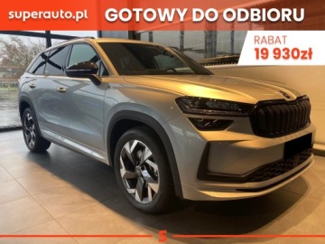 Skoda Kodiaq II SUV 2.0 TDI SCR 193KM 2026 SKODA Kodiaq Sportline 2.0 TDI DSG 4x4 Suv 193KM 2026