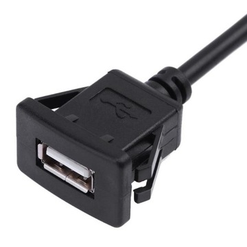 1 м USB 2.0 «папа» к USB «мама» Приборная панель автомобиля