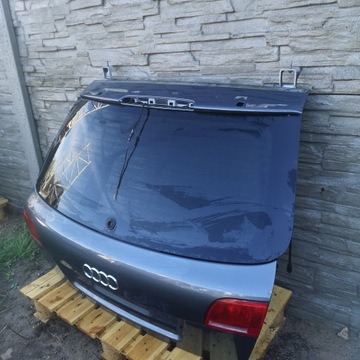 A3 8P SPORTBACK VÍKO KUFRU ZADNÍ ŠEDÁ KOMPLETNÍ