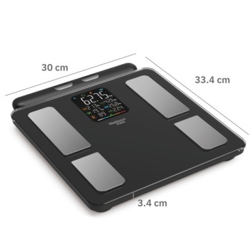 Аналитические весы для ванной комнаты 15 параметров Apple Health, Google Fit, IF2825A