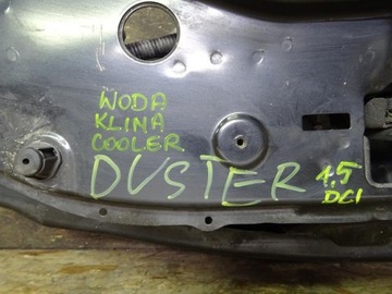 КОМПЛЕКТ ПЕРЕДНЕГО РЕМНЯ РАДИАТОРА DACIA DUSTER 1.5 DCI