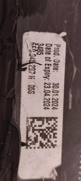 SEAT ARONA 2024 SKLO (OKNO) KAROSERIE LEVÝ 6F9845297H