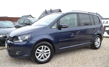 Volkswagen Touran II 1.6 TDI 105KM 2014 Volkswagen Touran Bezwypadkowy - Serwis - OPLACONY - Bez Korozji 1.6 105KM, zdjęcie 12