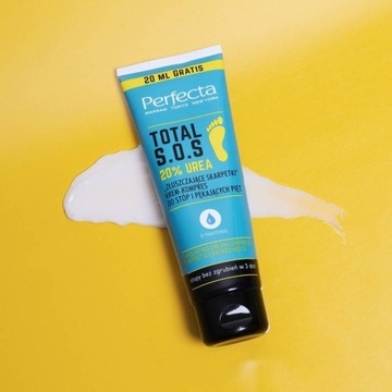 Perfecta Total S.O.S Foot и каблуки 20% мочевина