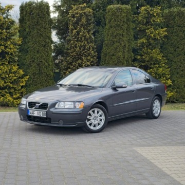 Volvo S60 I 2.4 D5 163KM 2006 Volvo S60 2.4D Automatik Momentum Skóra, Alufelgi, zdjęcie 6