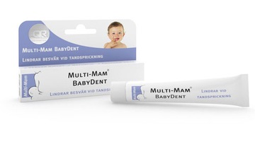 MULTI MAM Żel Bioaktywny Baby Dent na Ząbkowanie