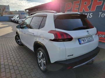 Peugeot 2008 I SUV Facelifting 1.2 PureTech 110KM 2018 Peugeot 2008 Automat Panorama Kamera Navi Sensor Alu 1.2 Benzyna 110KM, zdjęcie 4