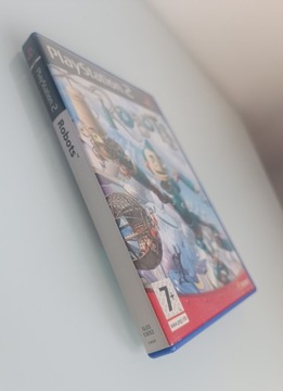 Роботы ДЛЯ PS2 ПОЛНАЯ ПОЛНАЯ СТАНЦИЯ ДЛЯ PLAYSTATION 2