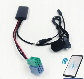 АДАПТЕР BLUETOOTH AUX МОДУЛЬ RENAULT LAGUNA MEGANE
