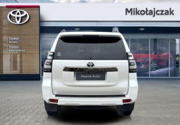 Toyota Land Cruiser VII Terenowy 5d 2.8 D-4D 204KM 2022 Toyota Land Cruiser LC 2.8 D-4D Executive VOYAGE VIP VAT 23 Salon PL, zdjęcie 7