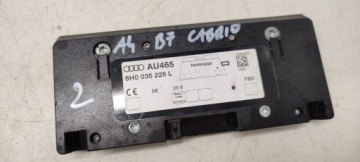 verstärker antenne Audi A4 B7 Cabrio 2,0 TDI