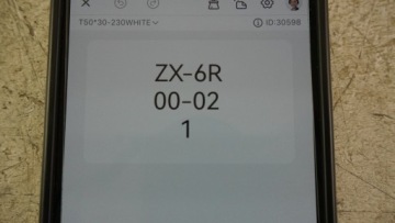 Kawasaki ZX-6R ZX6R 00-02 Правый руль Левый руль kpl