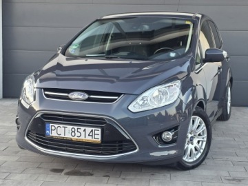 Ford C-MAX II Minivan 2.0 TDCi 140KM 2012 Ford C-Max 2.0 TDCI *titanium* ZAREJESTROWANY PL*, zdjęcie 33
