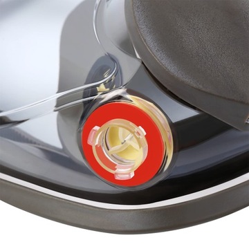 ПРОТИВОГАЗ 6800 FULL PAINT GAS анфас 17 В 1