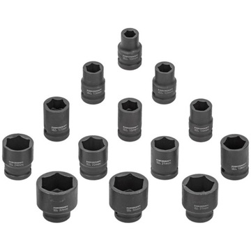 Zestaw komplet nasadek udarowych 13el 1/2