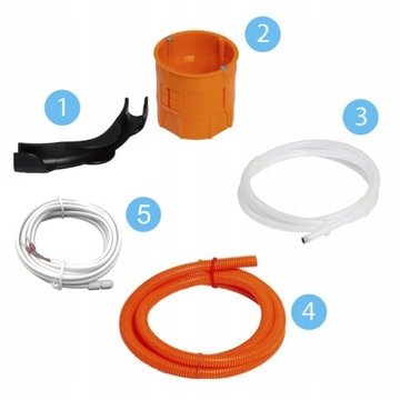 ZESTAW Mission Air Folia Mata Grzewcza PODCZERWIEŃ 50cm I 22m² 160W/m² PTC