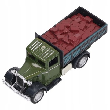 Литая модель транспортного грузовика 1:32
