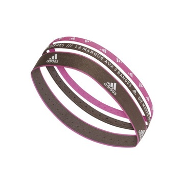 OPASKI NA GŁOWĘ ADIDAS Hairband 3 SZTUKI OPASKA ADIDAS SPORTOWA OSFM