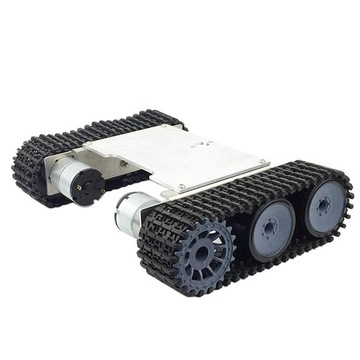 RPM Motor Mocne podwozie gąsienicowe do zestawów robotyki DIY